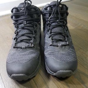 Women's Black Keen KonnectFit Hiking Boots - Size 10